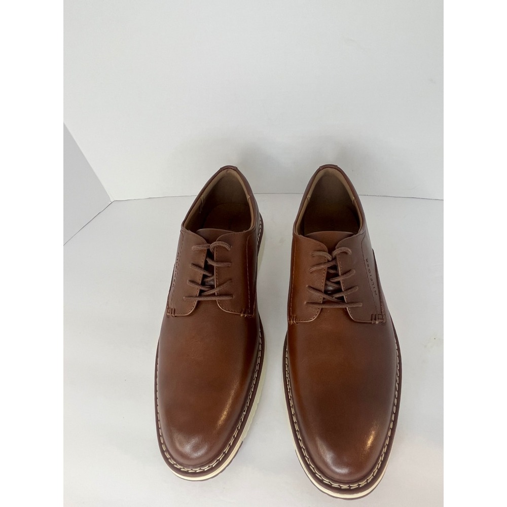 Tommy Hilfiger TMHIDAY-R Men's Size 9 Brown Derby Dress Shoes NWOB Casual - Picture 7 of 15